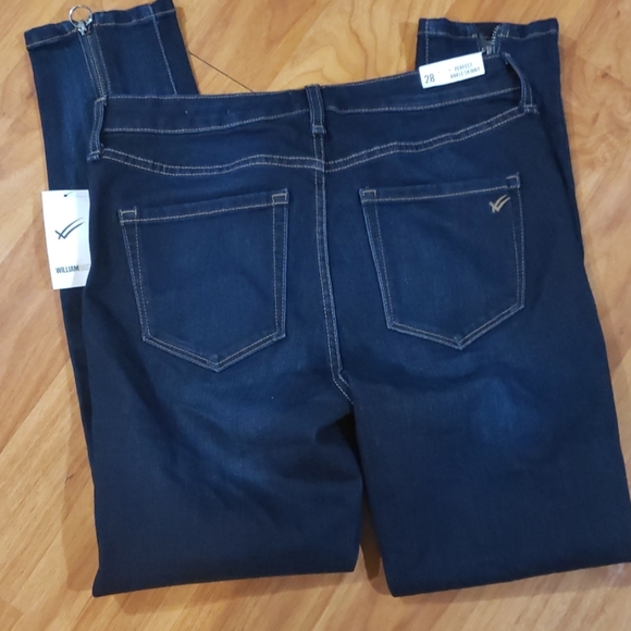 William Rast Women's Perfect Skinny Ankle Jean - Picture 4 of 5